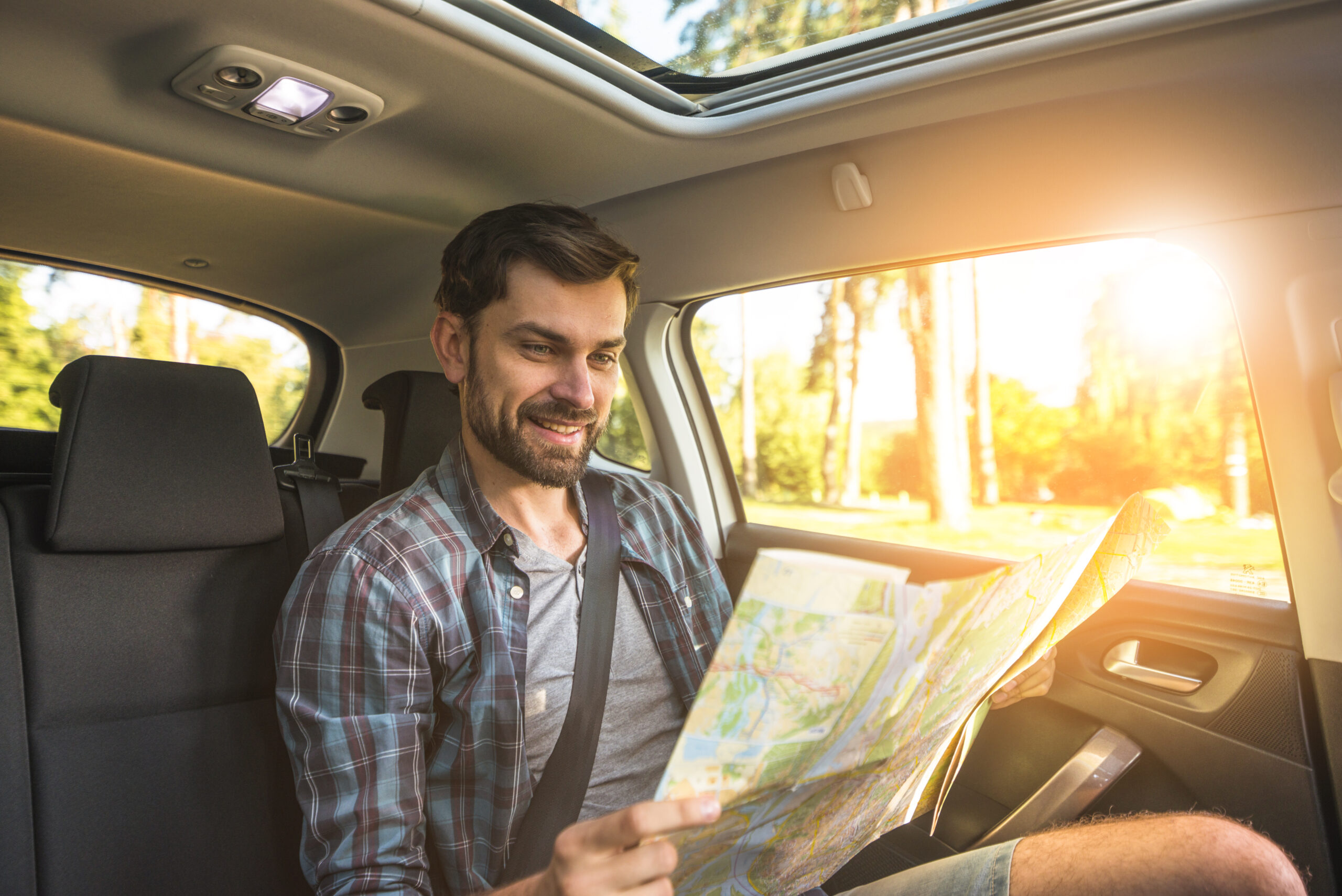 man-car-trip